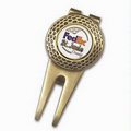 Repair Tool Money Clip Brass w/ ColorQuick Ball Marker